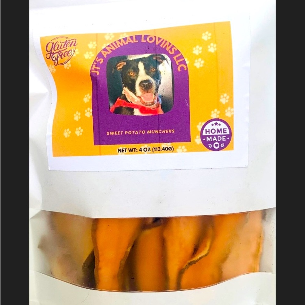 Sweet Potato Munchers